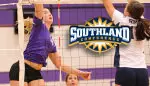 Cara Leslie earned her second SLC weekly honor on Monday.