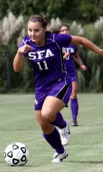 Christie Hinojosa and the Ladyjacks will carry a perfect 4-0 conference record heading to McNeese State.