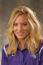 Lauren Smith was named the SLC cross country athlete of the week on Tuesday.