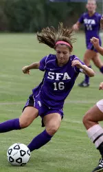 Breanne Vernon is one of six seniors who will play their final home game Sunday afternoon.