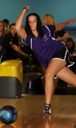 SFA senior Dustie Hammond went 3-1 in Baker Quad play on day one of Tulane Invitational.