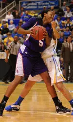 Sophomore center Porsha Roberts was named to the Preseason All-Southland Conference Second Team.