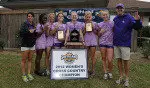 The Ladyjacks claimed their seventh SLC title on Friday in Beaumont.