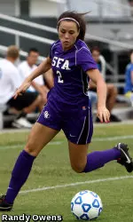 Senior Laura Sadler was named the Southland Conference Offensive Player of the Week for the second time this season on Monday.