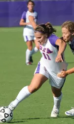 Christie Hinojosa and the Ladyjacks will play road games at Central Arkansas and Northwestern St. this weekend.