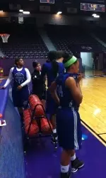 The Ladyjacks had their first practice of the season on Thursday.