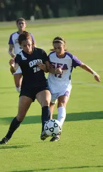 Becky Johnson scored the game-winning goal on a free kick in the 67th minute on Friday.