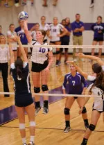 Jill Ivy led SFA with 14 kills in its loss to TAMUCC on Saturday.