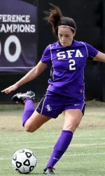Senior forward Laura Sadler and the Ladyjacks are ranked 8th in the NSCAA Central Poll.