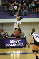 Jacque Allen and the Ladyjacks take on Northwestern State on Friday in Conway, Ark.