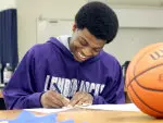 Cory Scott was one of four signees for SFA on Wednesday.