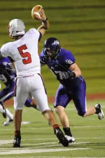 Seniors play final game in an SFA uniform.