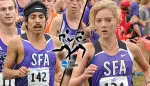 Xavier Rodriguez and Lauren Smith will compete at the NCAA Cross Country Championships on Saturday.