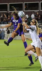 Sophomore Megan Dunnigan and her 4.0 GPA helped contribute to the Ladyjacks academic award