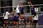 SFA had nine blocks in the final three sets of its 3-2 win over Northwestern State on Friday.