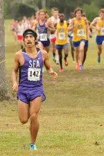 Xavier Rodriguez finished 119th on Saturday at the NCAA Championships in Louisville, Ky.