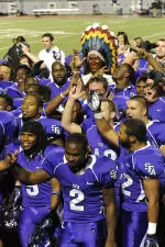 SFA wins annual Battle for Chief Caddo