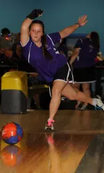 Chelsea King bowled a team-high individual game of 224 on Saturday.