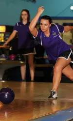 Senior Moe Surkein helped lead SFA to a fifth-place finish at the UMES Hawk Classic.