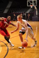 Jacob Parker started eight games for the Lumberjacks as a true freshman in 2011-12.