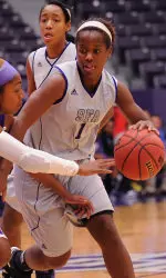 Sophomore guard Brittney Matthew and the Ladyjacks tipoff the Cal Poly Tournament Friday at 4 p.m.