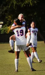 Senior midfielder Kylie Louw was named to the 2012 NSCAA All-America Second Team on Friday.