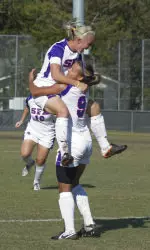 Kylie Louw and Chelsea Raymond and the rest of the Ladyjacks will face Texas A&M this Friday at 7 p.m.
