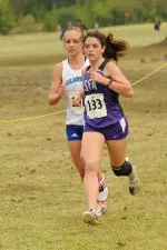 Randi Plentl was named the SLC Student-Athlete of the Year on Tuesday.