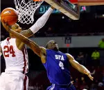 Hal Bateman just missed a triple-double in Saturday's win at TAMUCC.