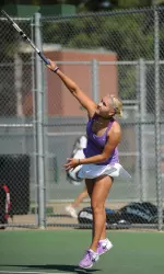 SFA tennis returns to action in Arkansas.