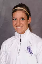 Megan Harlan records second-place finish in pentathlon.