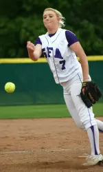 Angela White picked up the first Ladyjacks win of the season with a 3-2 win over Tennessee Tech Saturday.