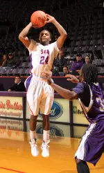 Darius Gardner had 10 points and four rebounds in SFA's win at UTSA.