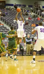 Antonio Bostic was named the SLC player of the week on Monday.