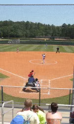 The Ladyjacks scheduled doubleheader for today against HBU has been postponed due to inclement weather.