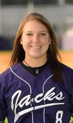 Cadie Weaver hit a grand slam in SFA's 9-4 win over Colorado State Friday.