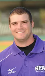 Colton Eubanks will get his first career start on Sunday when SFA takes on Portland at 11:00 a.m.
