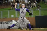 Justin Choate struck out five in six innings of work on Tuesday at Texas A&M.