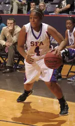 Ashlee Mells and the Ladyjacks will host Sam Houston St. on Academic Shootout Night on Wednesday.