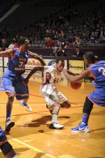 Sophomore Darius Gardner