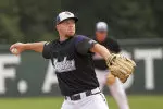 Alex Moshier is set to take over the closer's role for SFA in 2012.