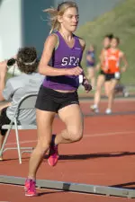 Lauren Smith named SLC Female Athlete of the Year.
