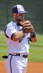 Bryce Cummings was one of four Lumberjacks to record a hit in SLC opening loss to Sam Houston