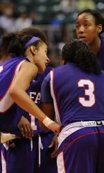 The Stephen F. Austin Ladyjacks will take part in the Women's Basketball Invitational.