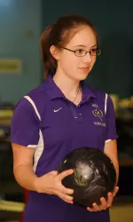 Sierra Gibbons sits in fourth place individually at the Columbia 300 Music City Tournament.