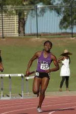 Ladyjacks defeat Sam Houston State in dual meet.