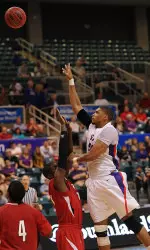 Jereal Scott was recently named to the NABC all-district team.