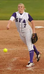 Angela White and the Ladyjacks will face Nicholls State this weekend.