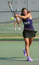 Alina Shazhko named SLC Player of the Week.