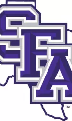 The SFA football team helped out Habitat for Humaity last Saturday.